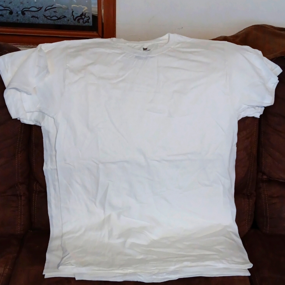 Mens white t shirts